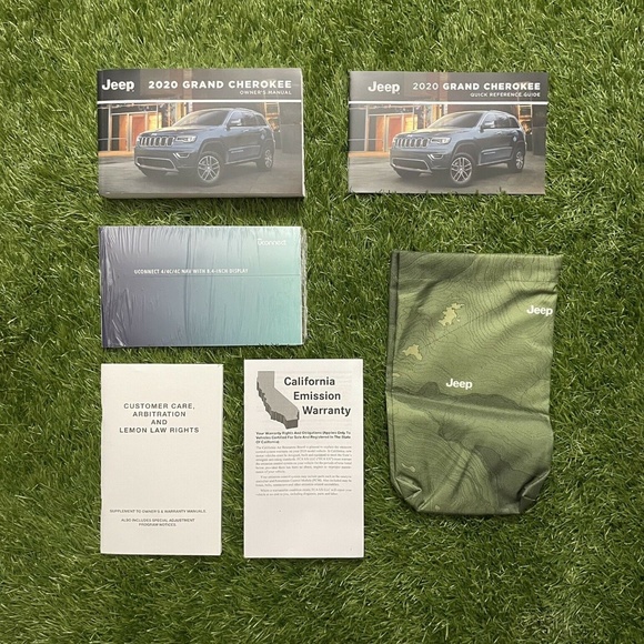 2020 Jeep Grand Cherokee Owners Manual - Picture 1 of 11